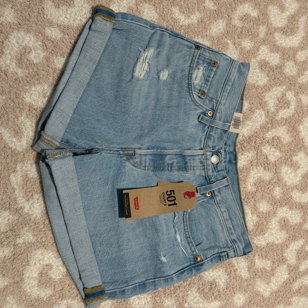 Levi’s 501 Denim Shorts